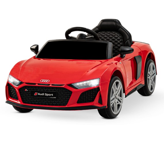 PP INFINITY Official Licensed Audi R8 Battery Ride on Car for Kids with Remote Control Music and Light 1-6 Yrs(Red)