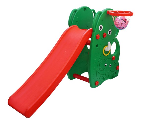 Playgro Toys Super Slide With Swing Red & Green - Forever Baby